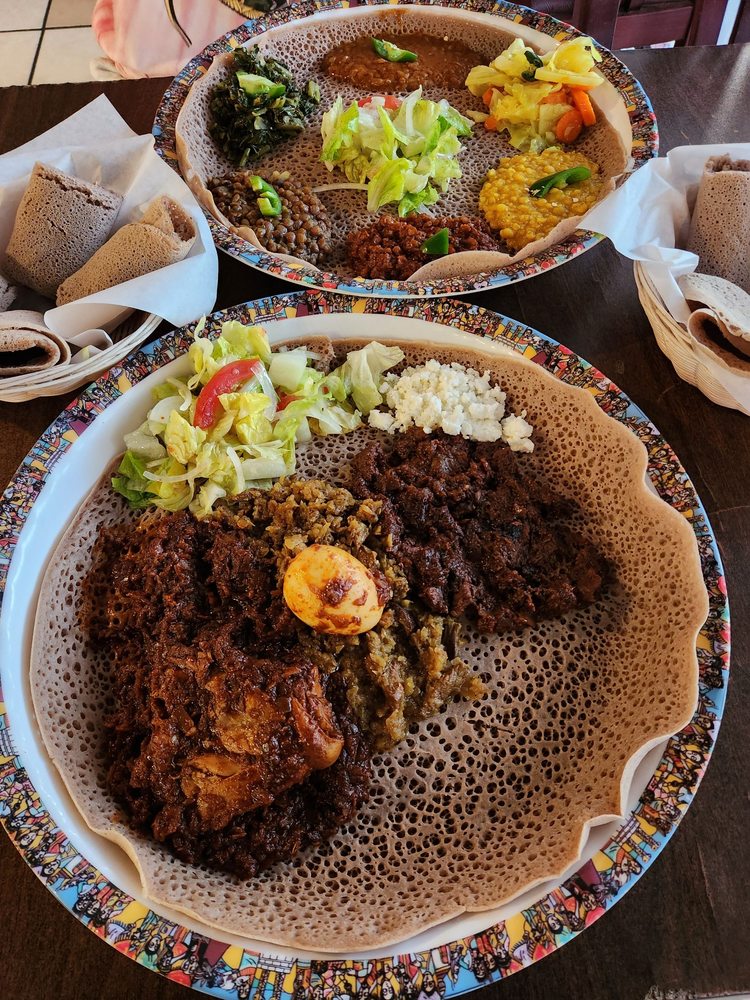 Ethiopian Feast