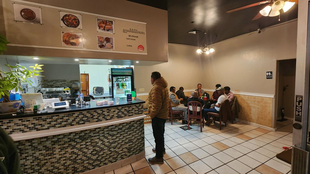 Selam Restaurant Interior